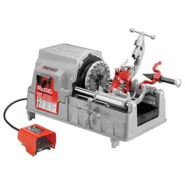 Ridgid 535 Electric Pipe Threading Machine | Ridgid by KHM Megatools Corp. Ridgid 535 Electric Pipe Threading Machine | Ridgid by KHM Megatools Corp.